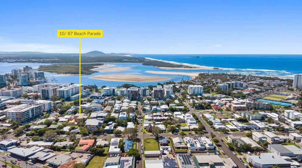 10/87 BEACH PDE, MAROOCHYDORE, QLD 4558