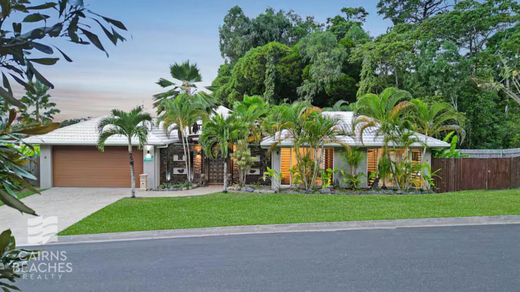 4 Seclusion Dr, Palm Cove, QLD 4879
