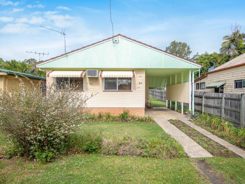 24 HUNTER ST, LISMORE, NSW 2480