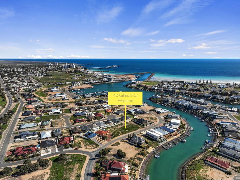 40 Gilmore Cres, Wallaroo, SA 5556