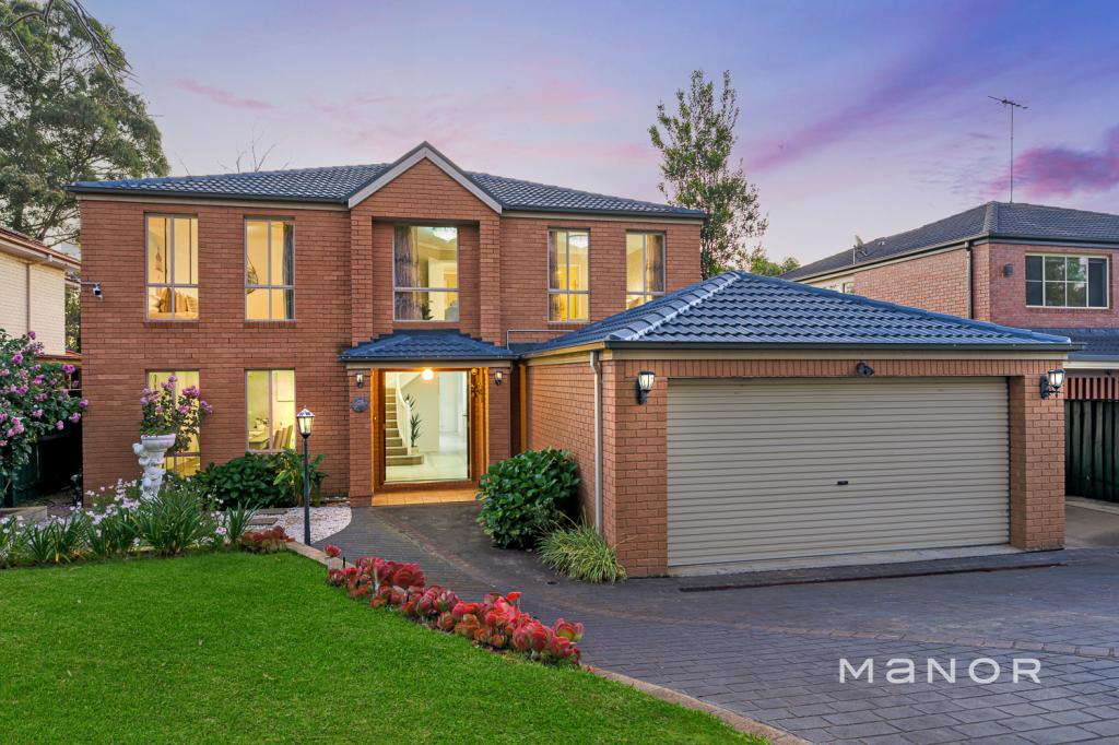 14 KINALDY CRES, KELLYVILLE, NSW 2155