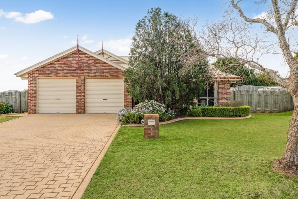 5 GOODMAN CT, MIDDLE RIDGE, QLD 4350