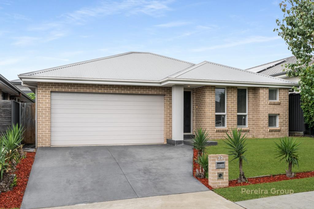 22 Mccormack St, Oran Park, NSW 2570