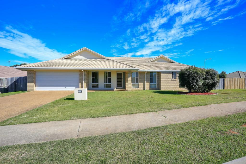 7 Morgan Way, Kalkie, QLD 4670