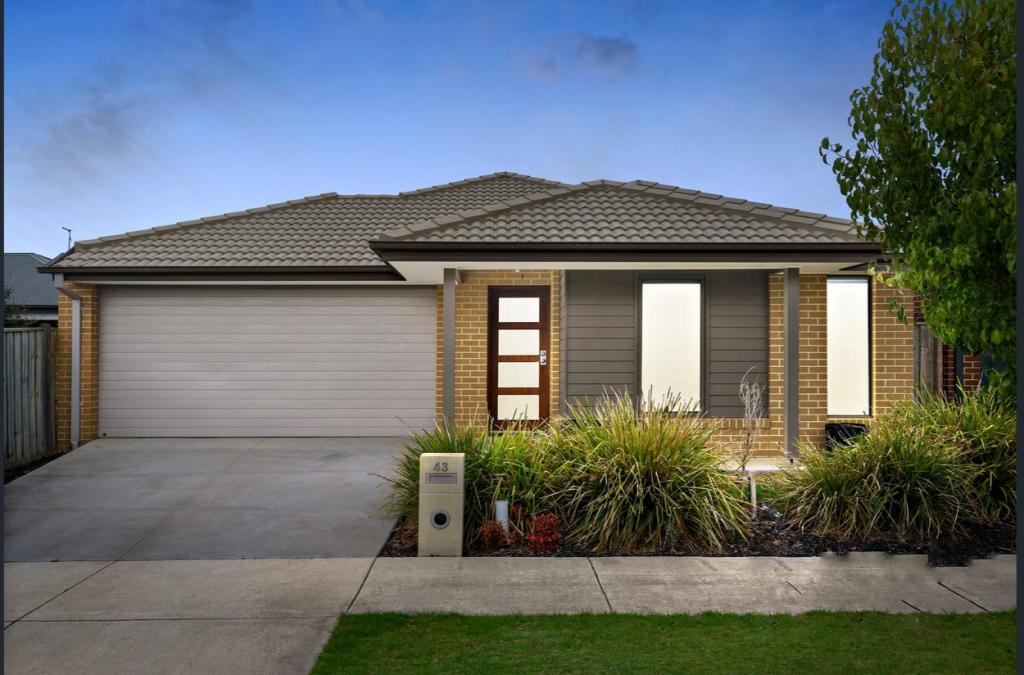 43 Atherton St, Armstrong Creek, VIC 3217