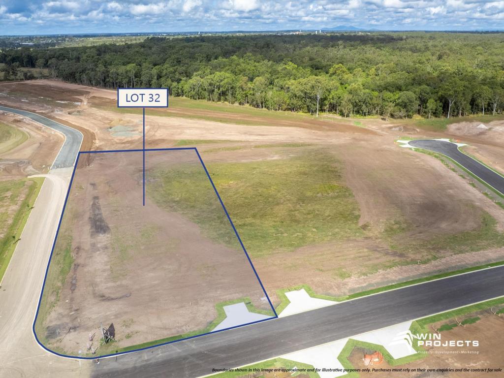 Lot 32 Phoenix Way, St Helens, QLD 4650