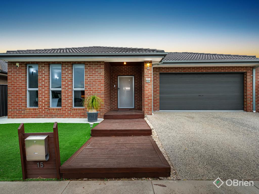 15 Pembroke Cres, Derrimut, VIC 3026