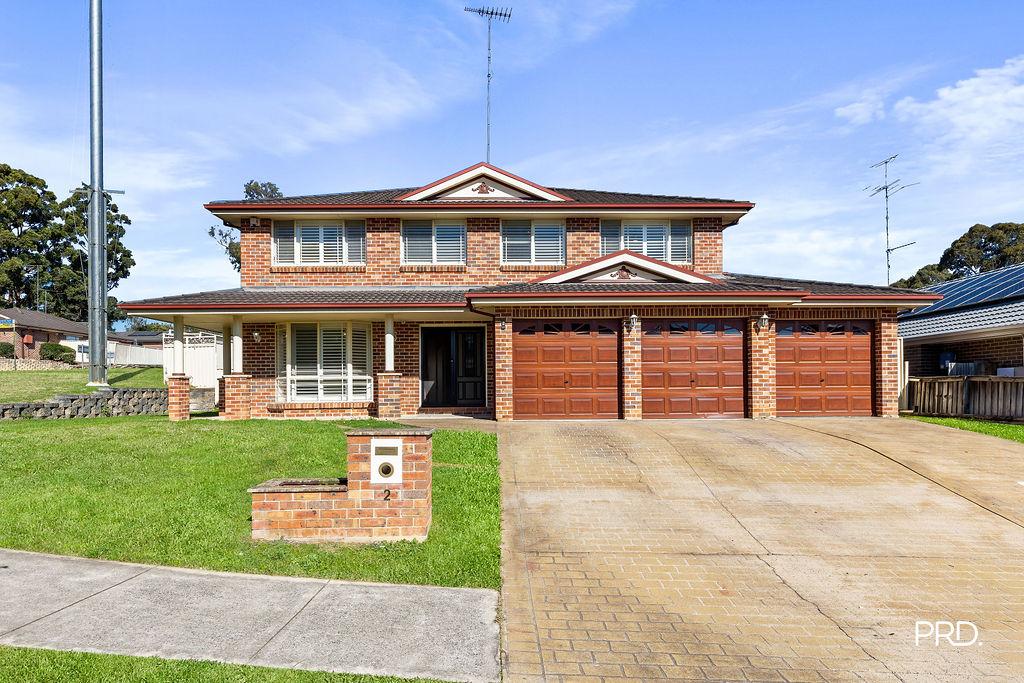 2 Marcus Clarke Cres, Glenmore Park, NSW 2745