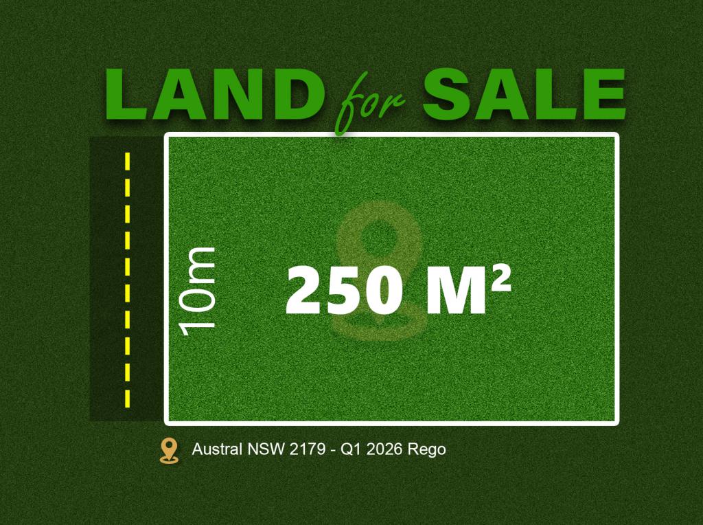 Lot 1-283/265-283 Twelfth Ave, Austral, NSW 2179
