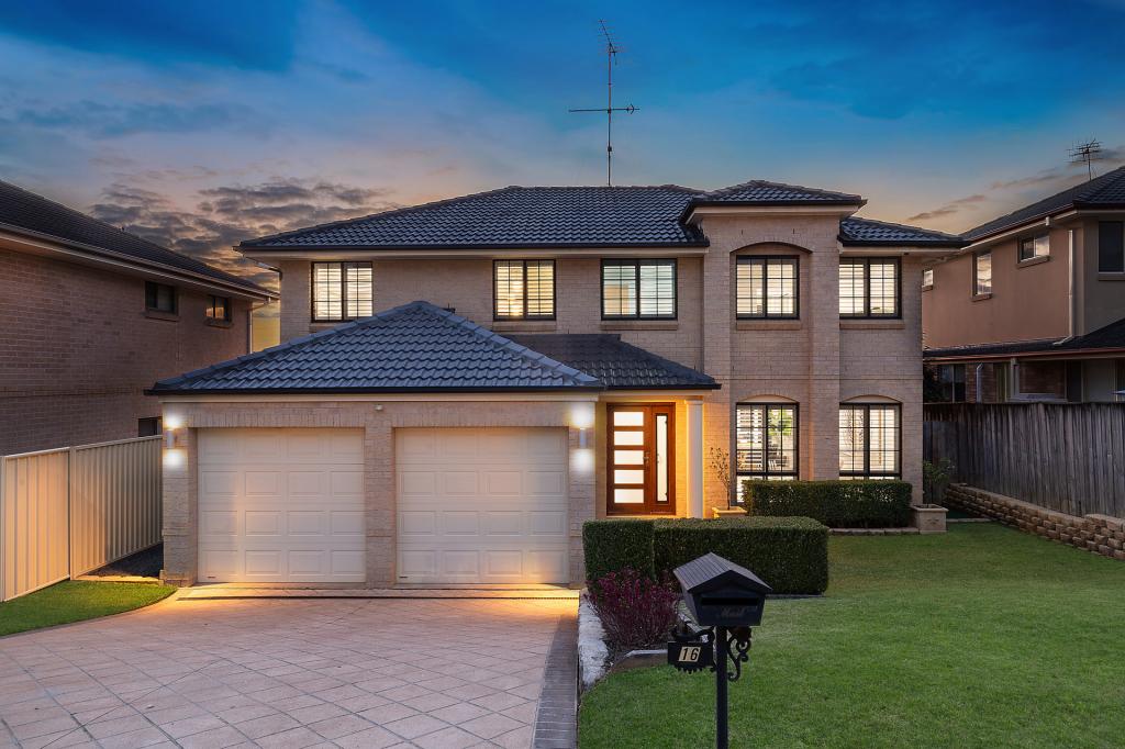 16 Ellerstone Ct, Kellyville, NSW 2155