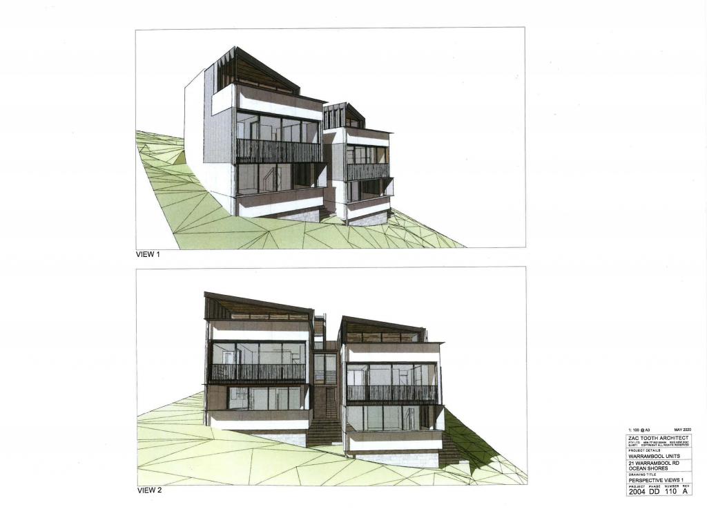 Lot A & B/21 Warrambool Rd, Ocean Shores, NSW 2483