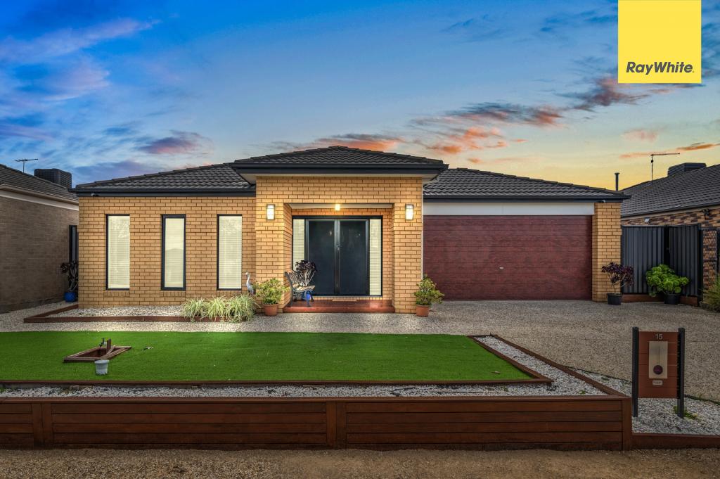 15 Paul Harris Dr, Melton West, VIC 3337