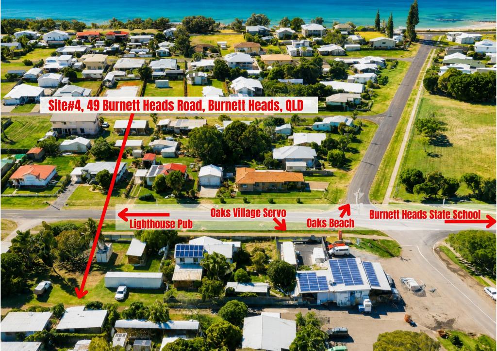 Site4, 49 Burnett He Burnett Heads Rd, Burnett Heads, QLD 4670