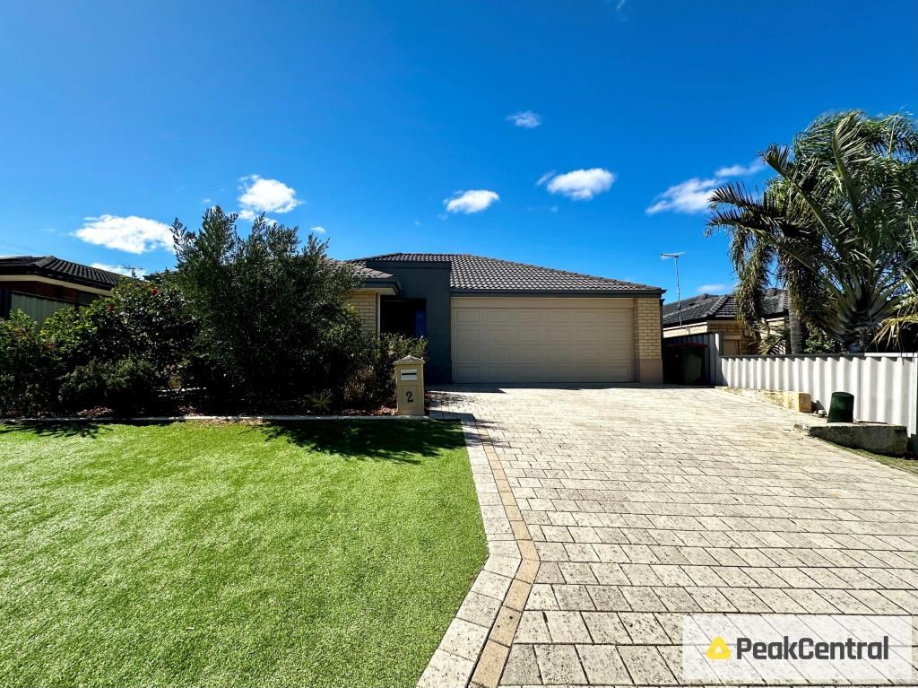 2 Okra Ct, Lake Coogee, WA 6166
