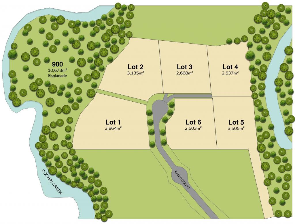 LOT 1-6 KAURI CT, BEERWAH, QLD 4519