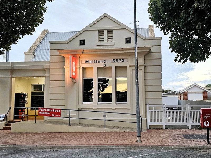  Maitland Licensed Post Office, Maitland, SA 5573