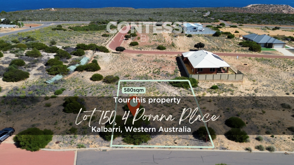 LOT 150/4 PORANA PL, KALBARRI, WA 6536