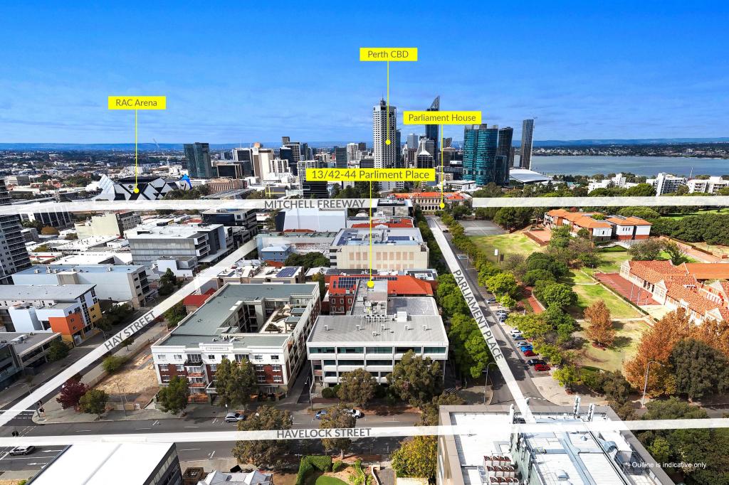 13/42-44 PARLIAMENT PL, WEST PERTH, WA 6005