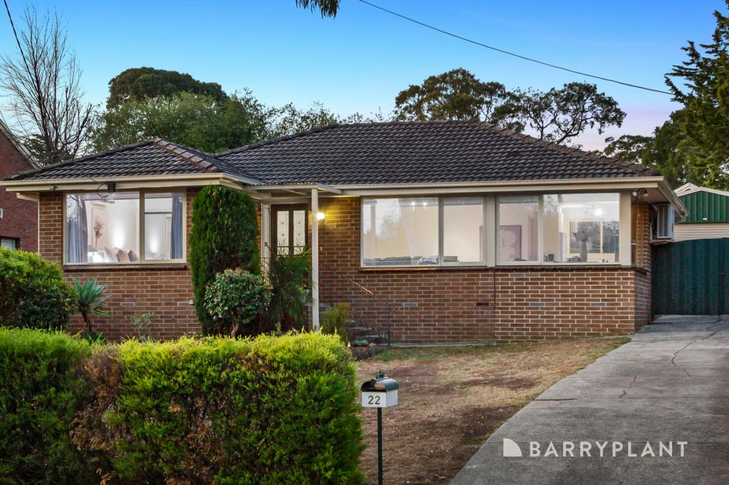 22 Castlewood Dr, Boronia, VIC 3155