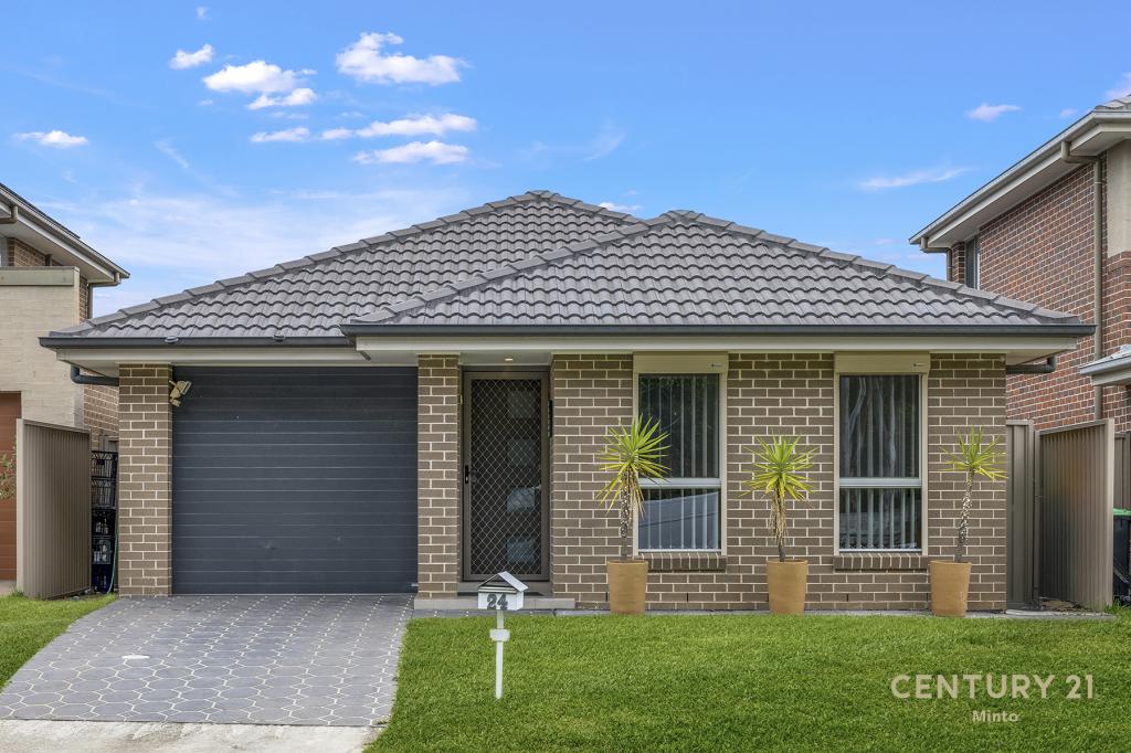 24 Sarah Hollands Dr, Carnes Hill, NSW 2171