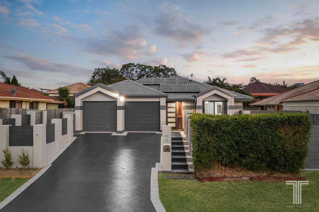 35 Manor Cres, Wakerley, QLD 4154