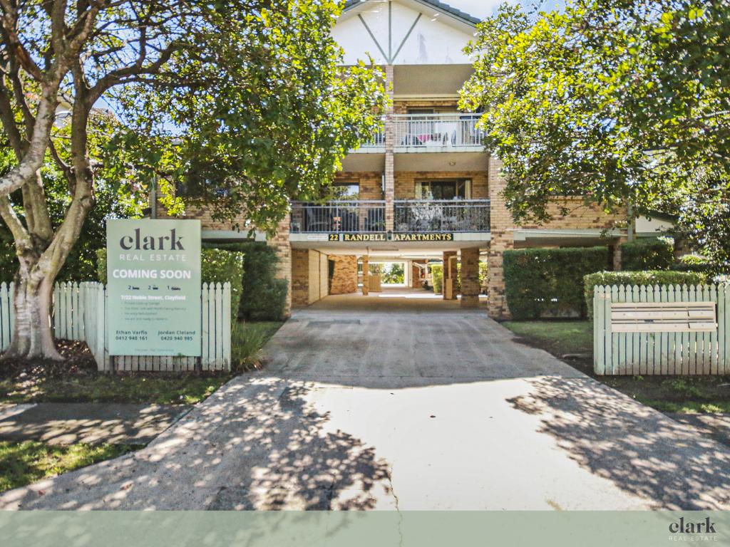 7/22 Noble St, Clayfield, QLD 4011
