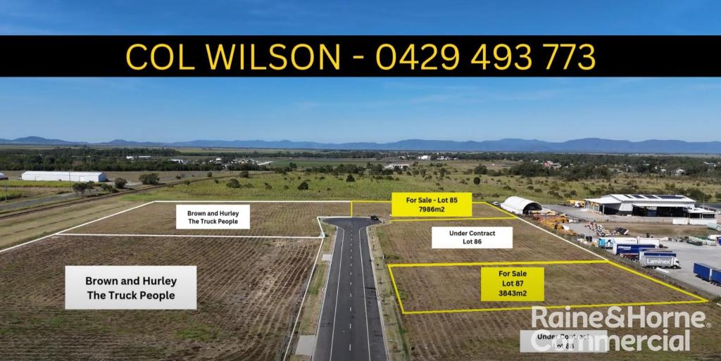 Lot 85 & Lot 87 Dozer Dr, Paget, QLD 4740