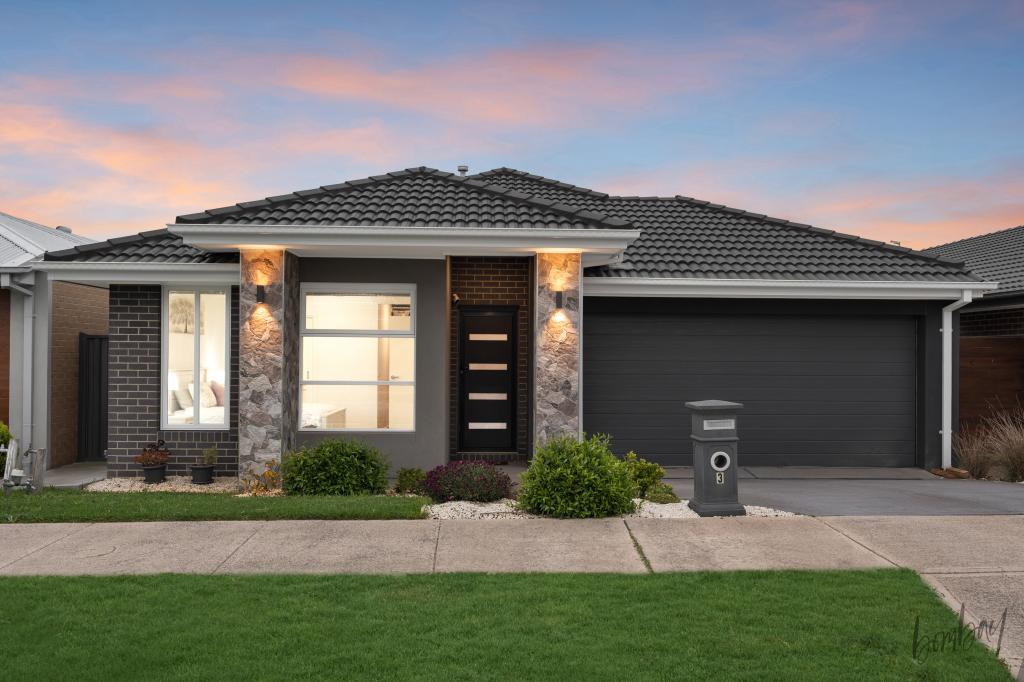 3 CRICKLADE ST, WOLLERT, VIC 3750
