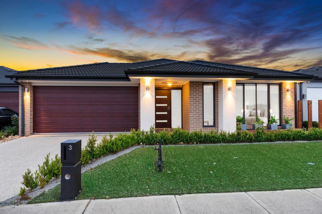 3 Wavell Pde, Fraser Rise, VIC 3336