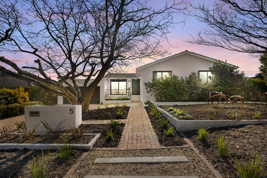 5 LASERON PL, MAWSON, ACT 2607