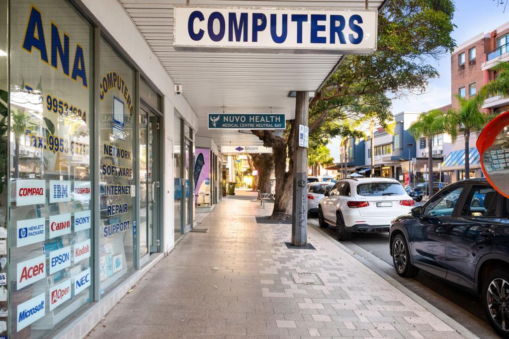 Shop 4/3 - 5 Waters Rd, Neutral Bay, NSW 2089