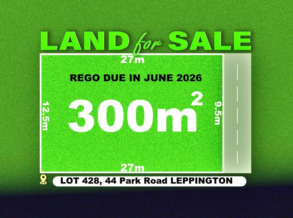 Lot 428/44 Park Rd, Leppington, NSW 2179