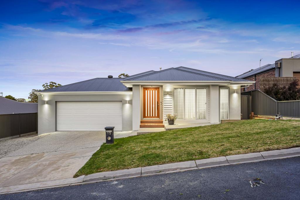 15 Hill Top Rd, Brown Hill, VIC 3350