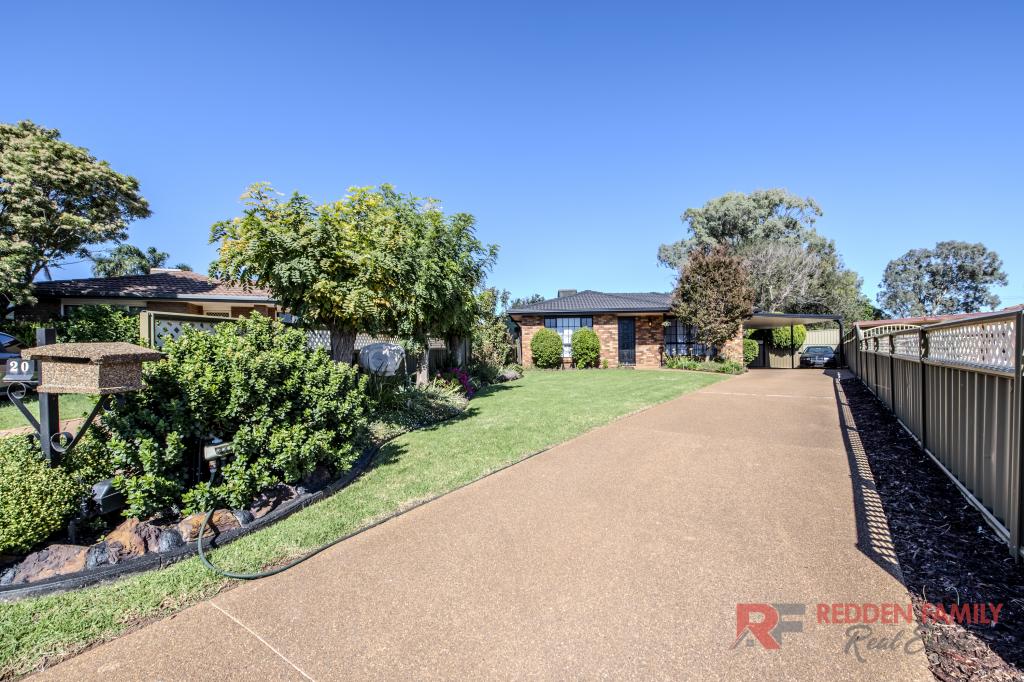 20 John Glenn Pl, Dubbo, NSW 2830