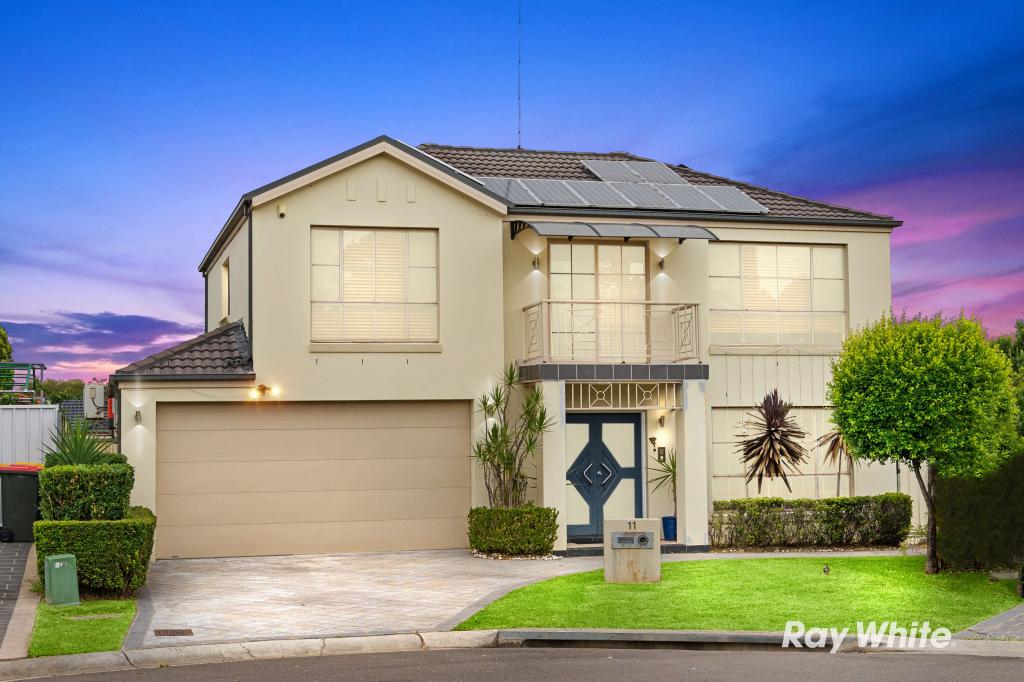 11 Commisso Ct, Quakers Hill, NSW 2763