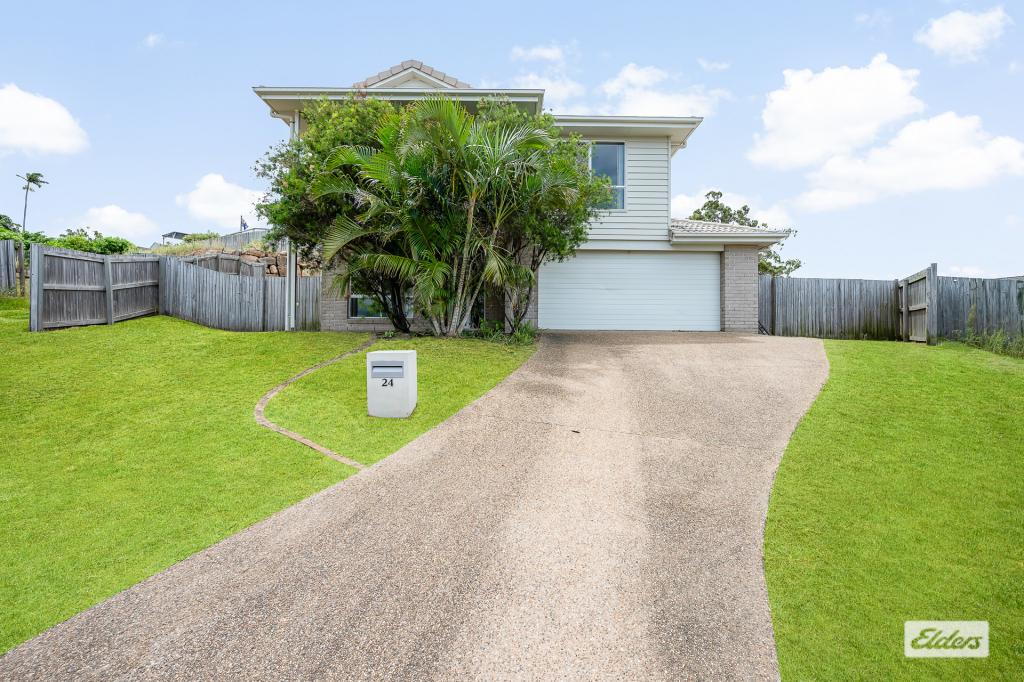 24 STURT CT, GLEN EDEN, QLD 4680