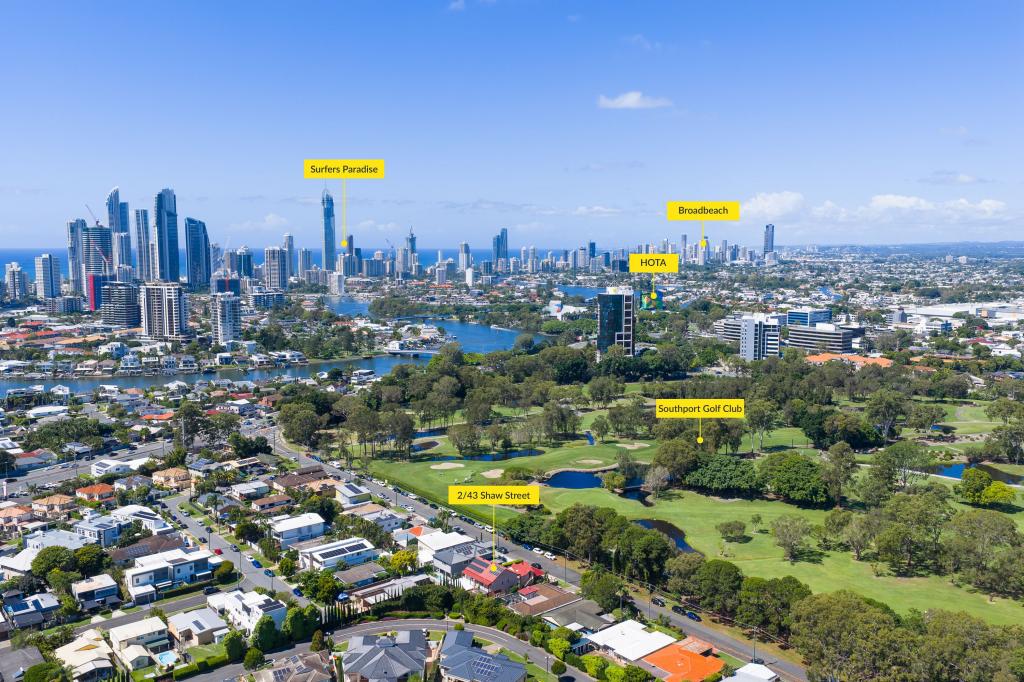 2/43 Shaw St, Southport, QLD 4215