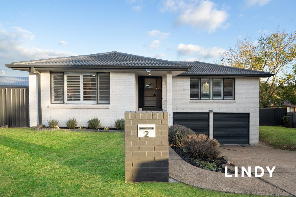 2 Hayes Cl, Singleton Heights, NSW 2330
