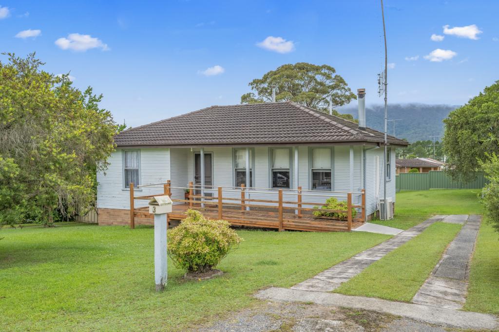 3 FRANCES ST, GLOUCESTER, NSW 2422