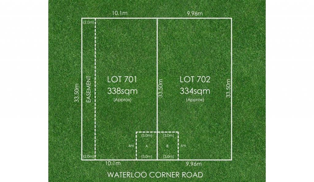 Lot 701 & 702/313 Waterloo Corner Rd, Salisbury North, SA 5108