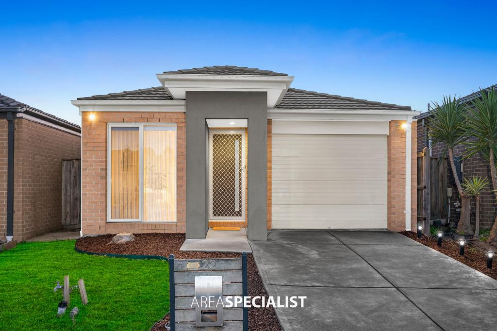 22 Bimberry Cct, Clyde, VIC 3978
