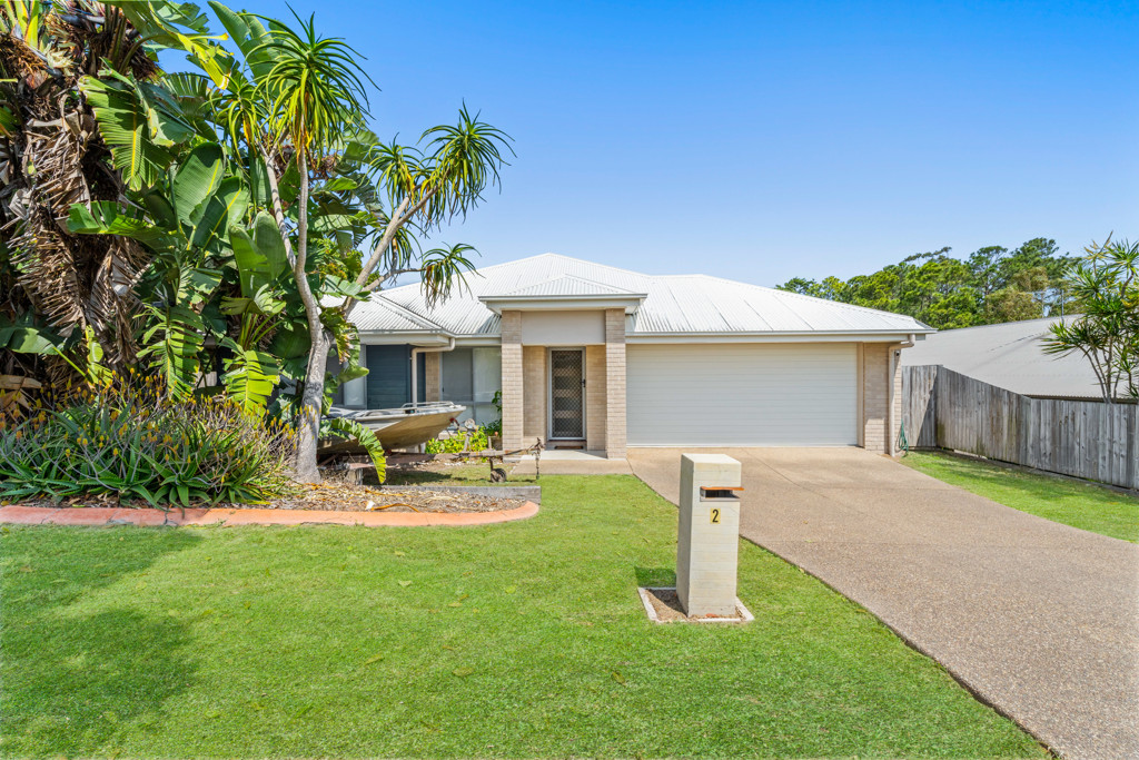 2 Morgan Cct, Urraween, QLD 4655