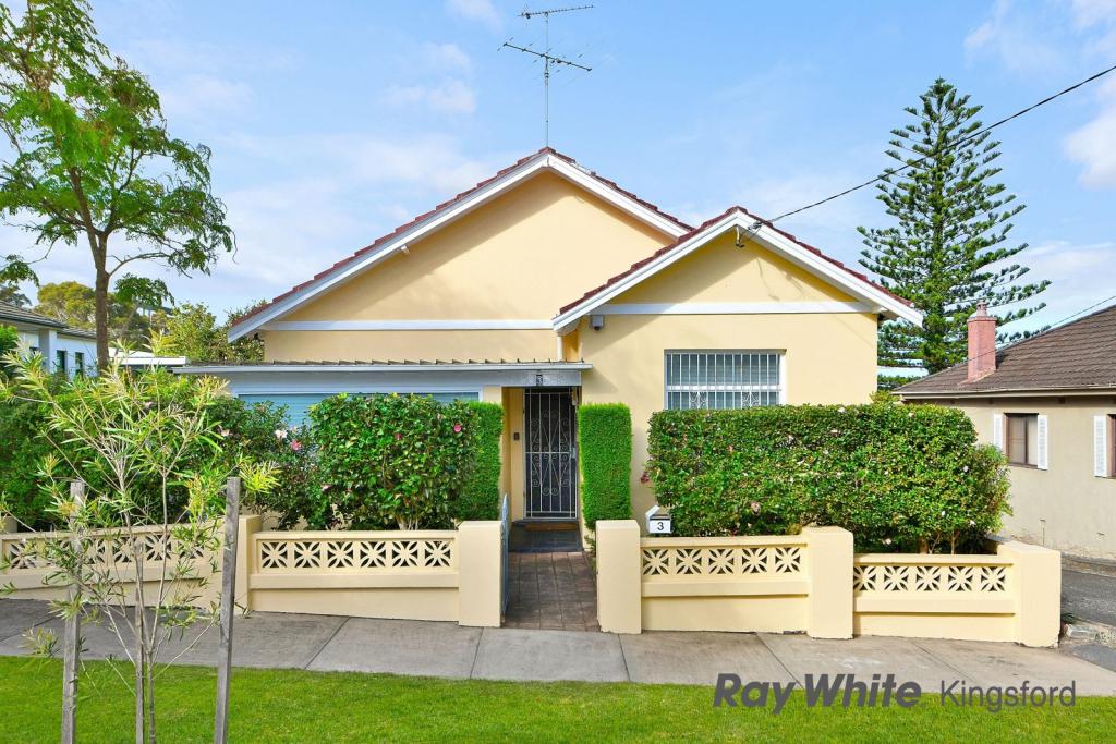3 Kennedy St, Kingsford, NSW 2032