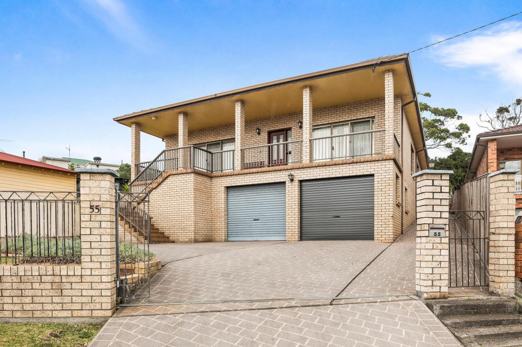 55 HORNE ST, PORT KEMBLA, NSW 2505