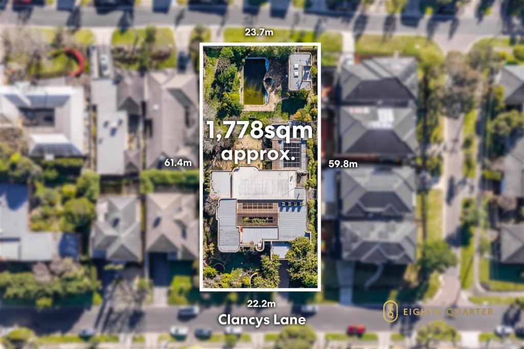 19 CLANCYS LANE, DONCASTER, VIC 3108