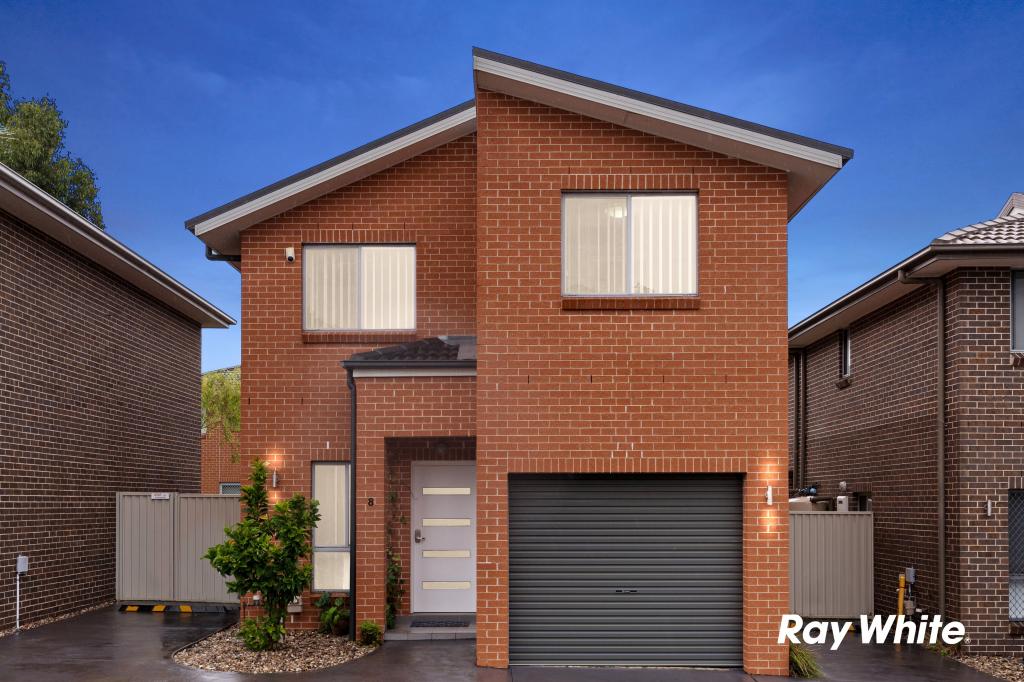 8 Vasanta Gld, Woodcroft, NSW 2767