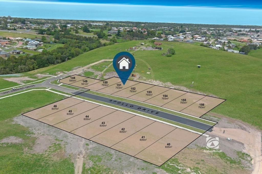 Lot 151 Apollo Dr, Lakes Entrance, VIC 3909