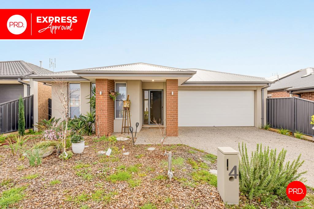 4 Delawarr Pde, Huntly, VIC 3551
