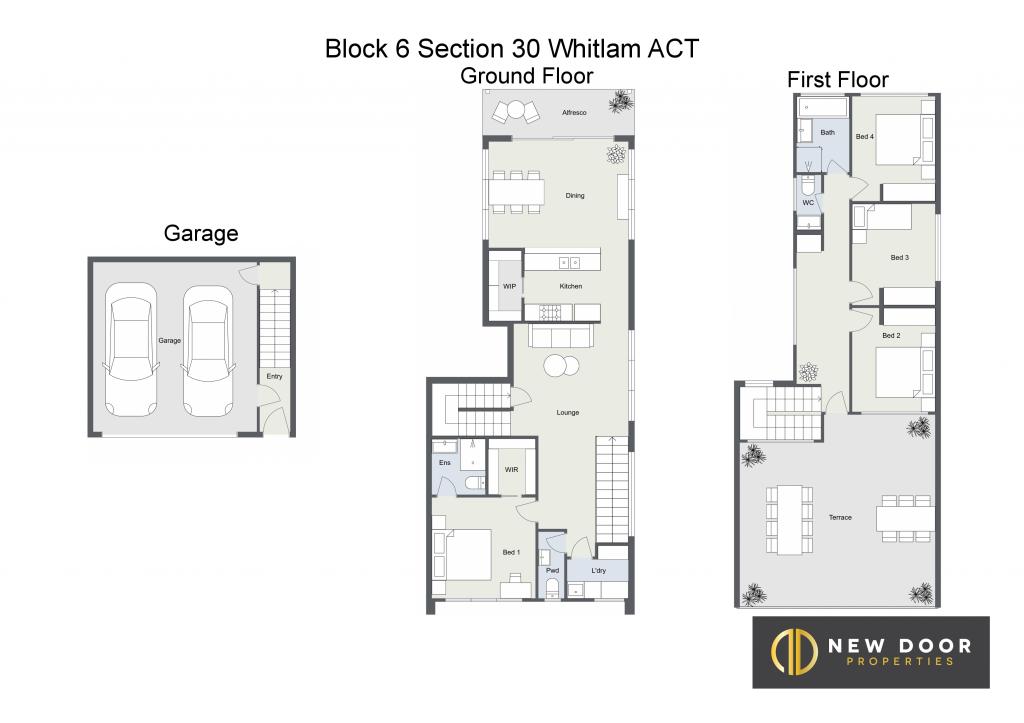 1/Block 6 Section 30, Whitlam, ACT 2611