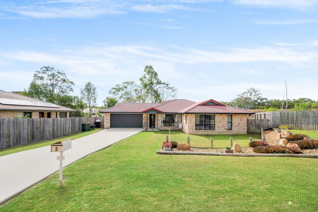 3 Carnegie Ct, Glen Eden, QLD 4680